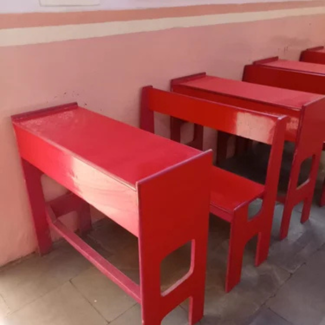 Wooden School Desk Bench Manufacturer and Supplier in India